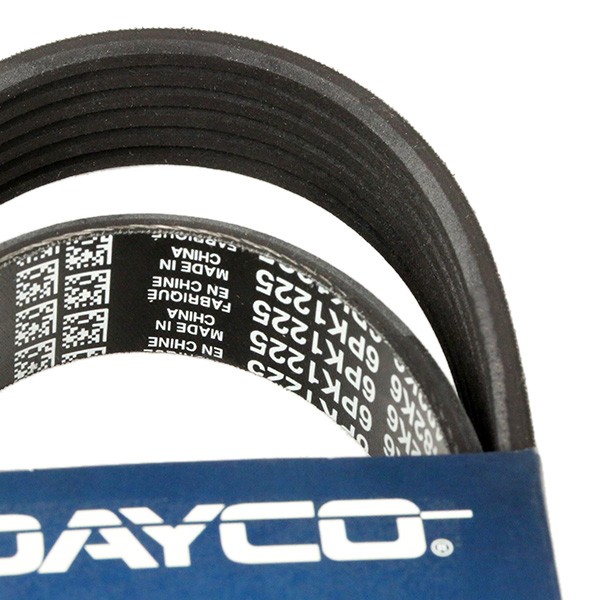 6PK1225 Auxiliary belt DAYCO 6PK1225 review and test