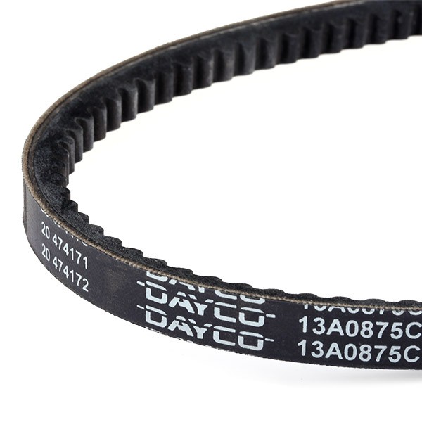 DAYCO 13x875 Vee-belt Width: 13,0mm, Length: 875,0mm
