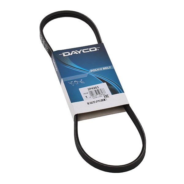 DAYCO 3PK853 SMART Aux belt in original quality