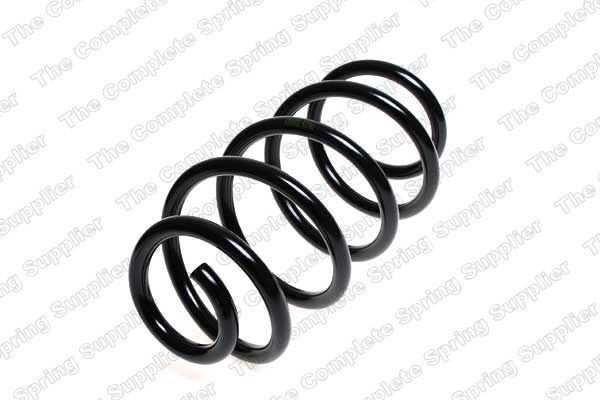 Spring LESJÖFORS Front Axle, Coil Spring, for vehicles without sports suspension, for vehicles without heavy duty suspension - 4095076