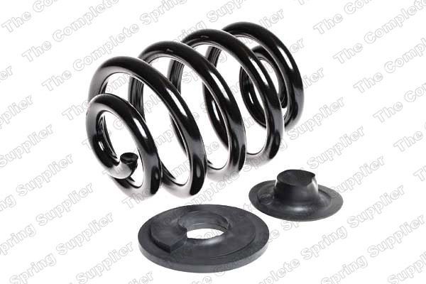 LESJÖFORS 4295020 Coil spring Rear Axle, Coil spring with constant wire diameter, for vehicles without sports suspension