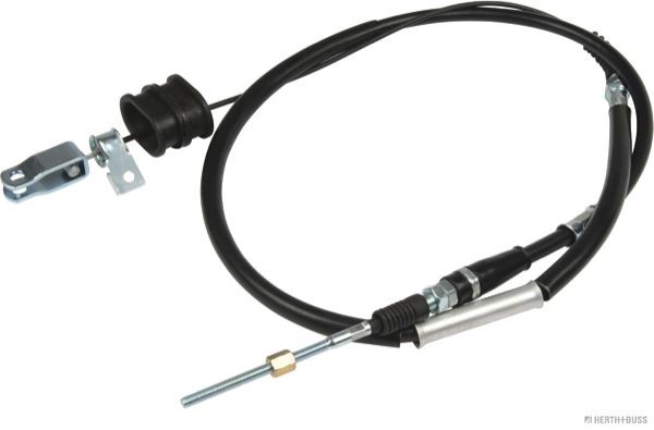 Original HERTH+BUSS JAKOPARTS Hand brake cable J3918000 for FORD FOCUS