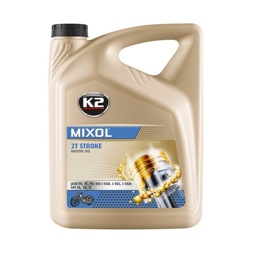 K2 MIXOL 5l Motor oil O5295E buy