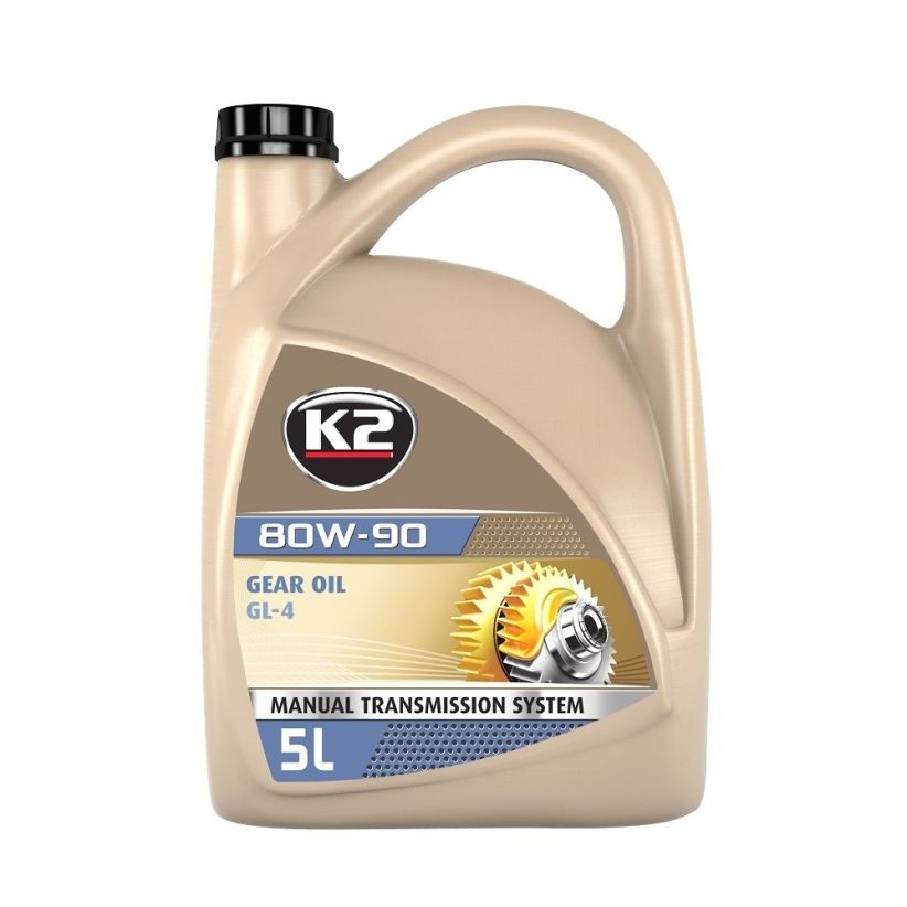 O5645S K2 Gearbox oil JEEP 80W-90, Mineral Oil, Capacity: 5l