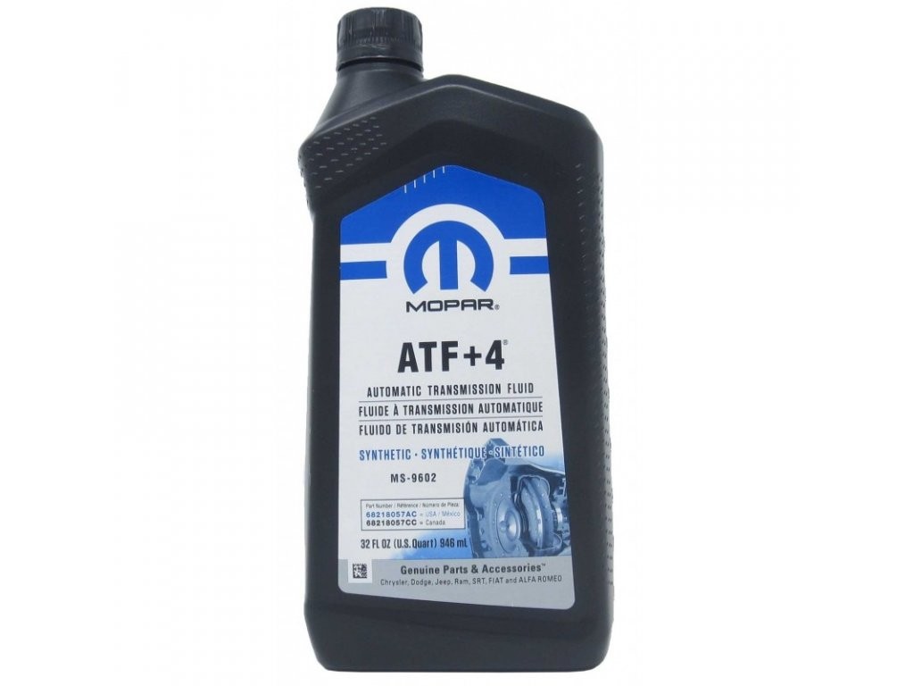 MOPAR ATF+4 68218057AC Hydraulic Oil Dexron III-H