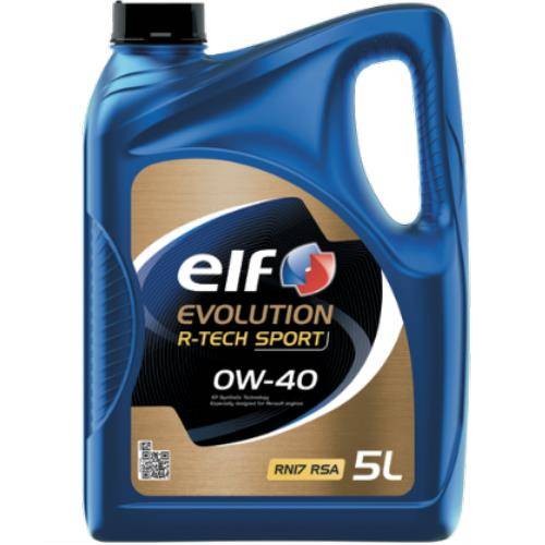 ELF Evolution, R-Tech Sport 2217624 Engine oil 0W-40, 5l