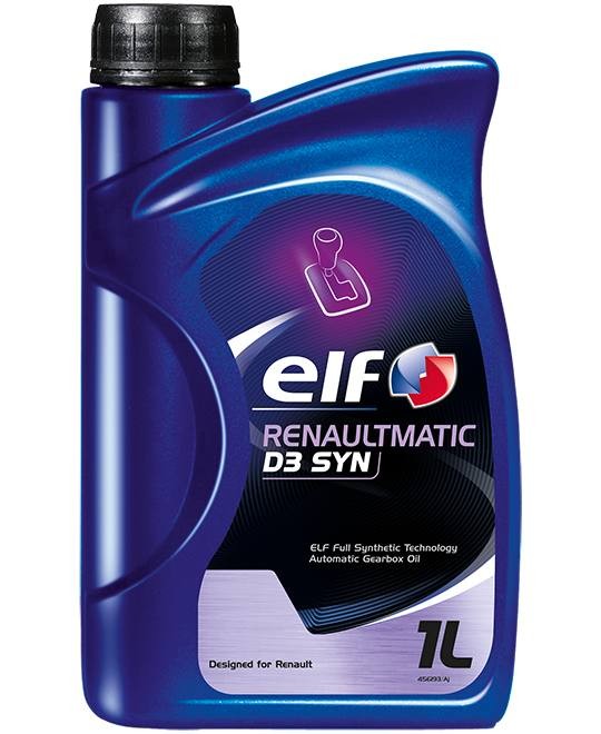 2213873 ELF Gearbox oil SMART ATF D3, 1l