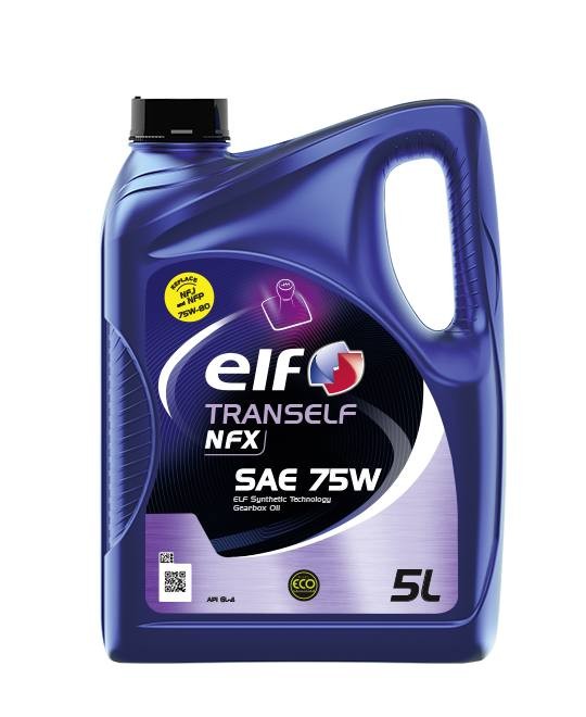 2223530 ELF Gearbox oil DODGE 75W, Full Synthetic Oil, Capacity: 5l