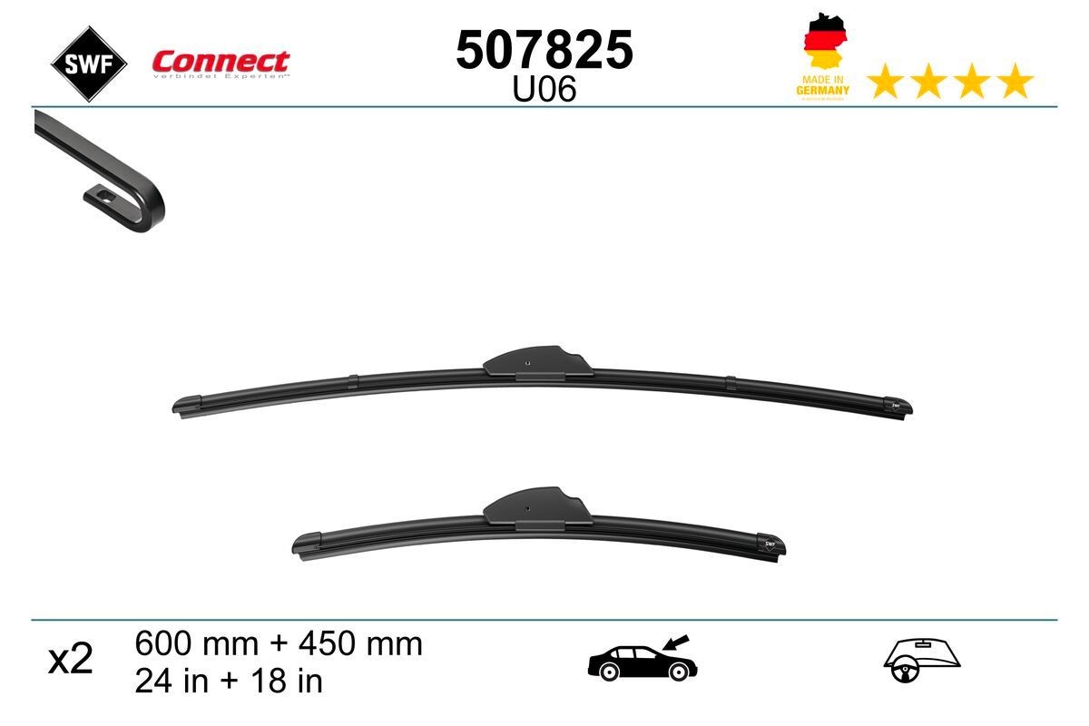 Opel INSIGNIA Window wipers 22777240 SWF 507825 online buy