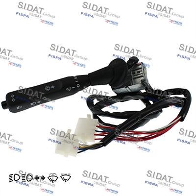 SIDAT 431178A2 Headlight switch 6205400045
