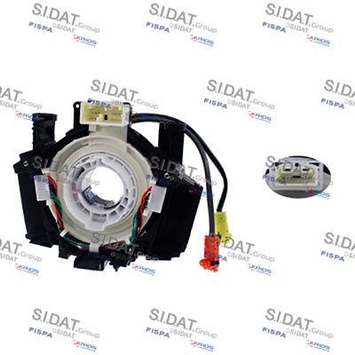 SIDAT 431255A2 Clockspring, airbag 25567-ET025