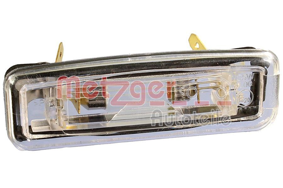 METZGER 2080023 Licence Plate Light 1 089 316