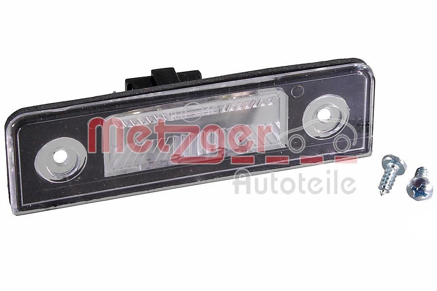 METZGER 2080033 Licence Plate Light SKODA experience and price