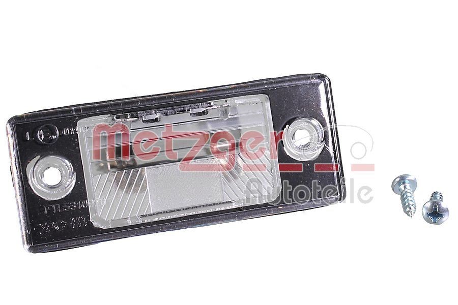 Great value for money - METZGER Licence Plate Light 2080036