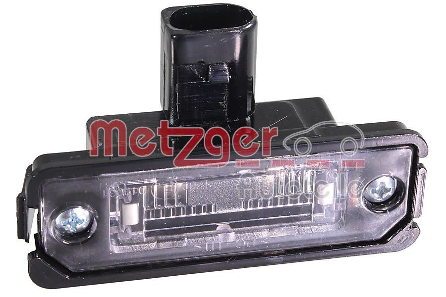 Great value for money - METZGER Licence Plate Light 2080037