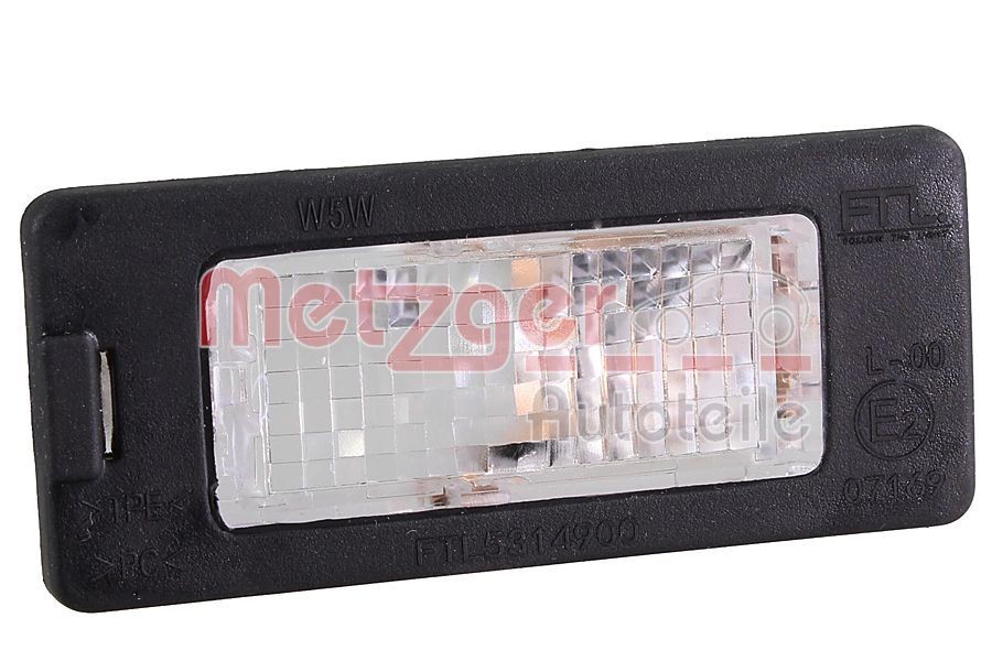 Great value for money - METZGER Licence Plate Light 2080038