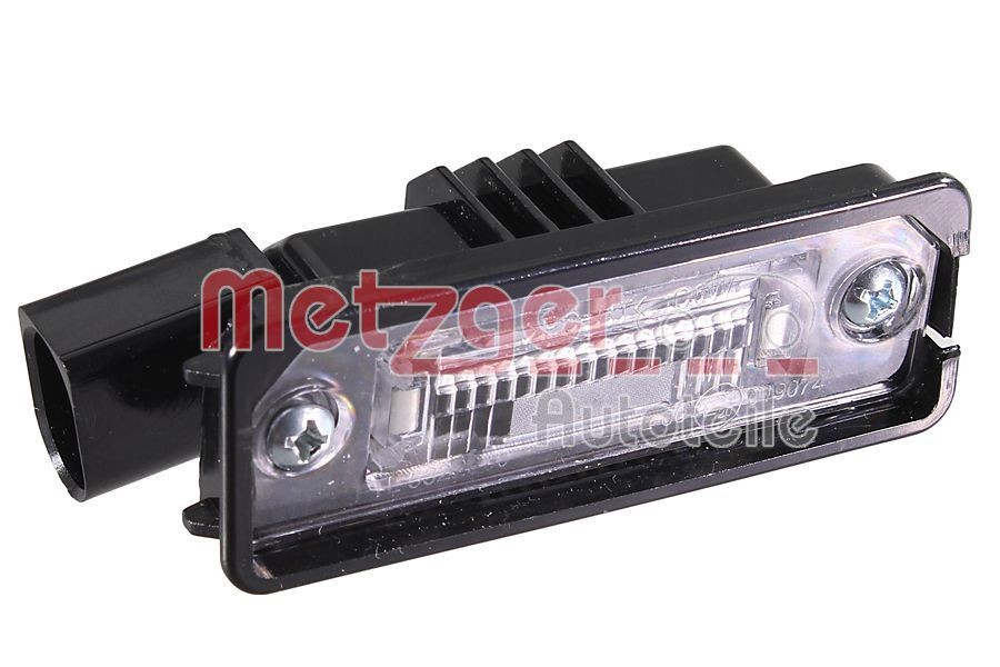 Great value for money - METZGER Licence Plate Light 2080040