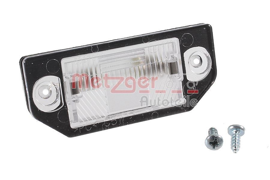 Great value for money - METZGER Licence Plate Light 2080042