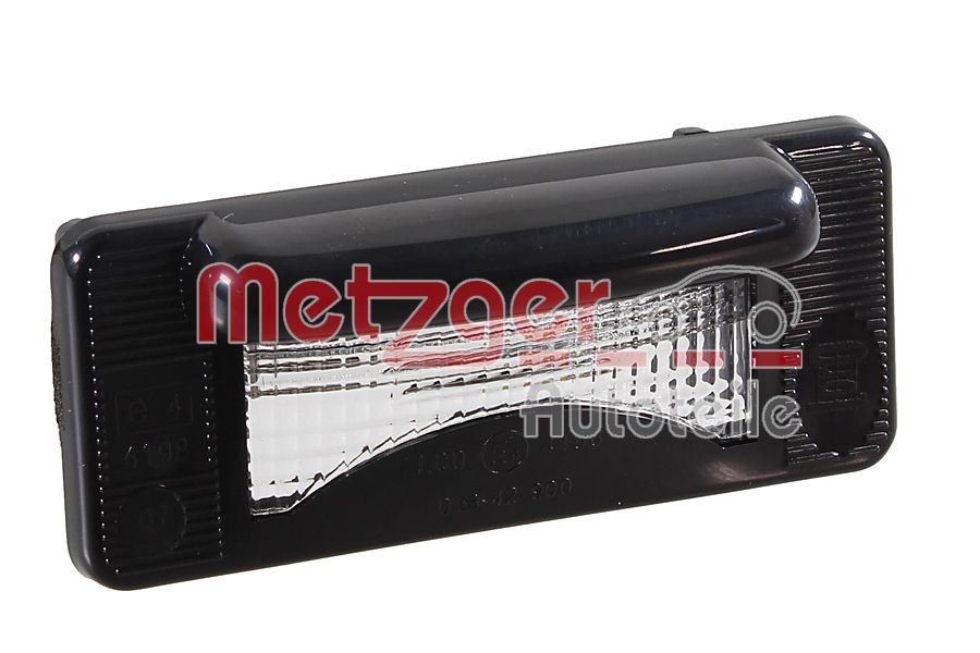 Great value for money - METZGER Licence Plate Light 2080043