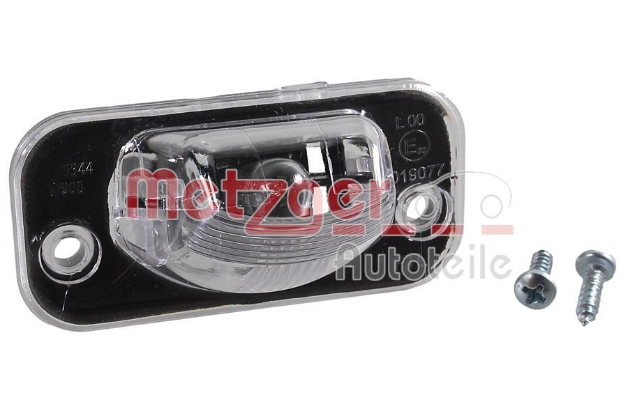 Great value for money - METZGER Licence Plate Light 2080044