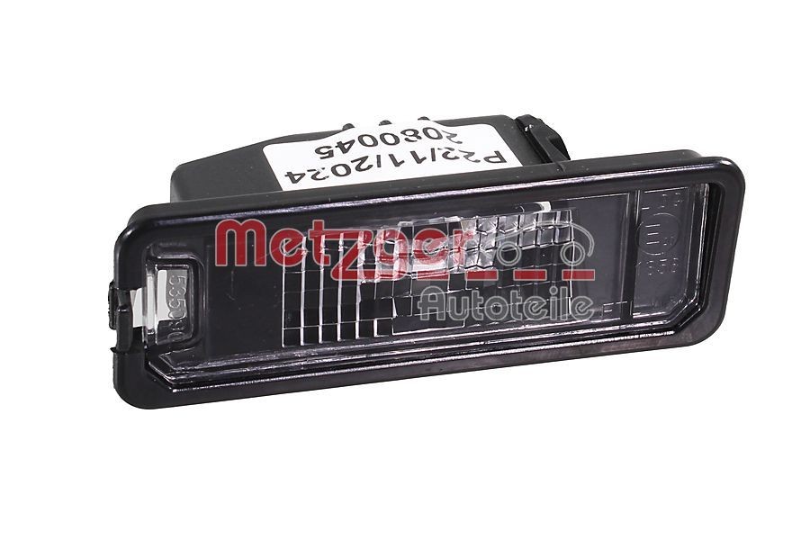 Great value for money - METZGER Licence Plate Light 2080045