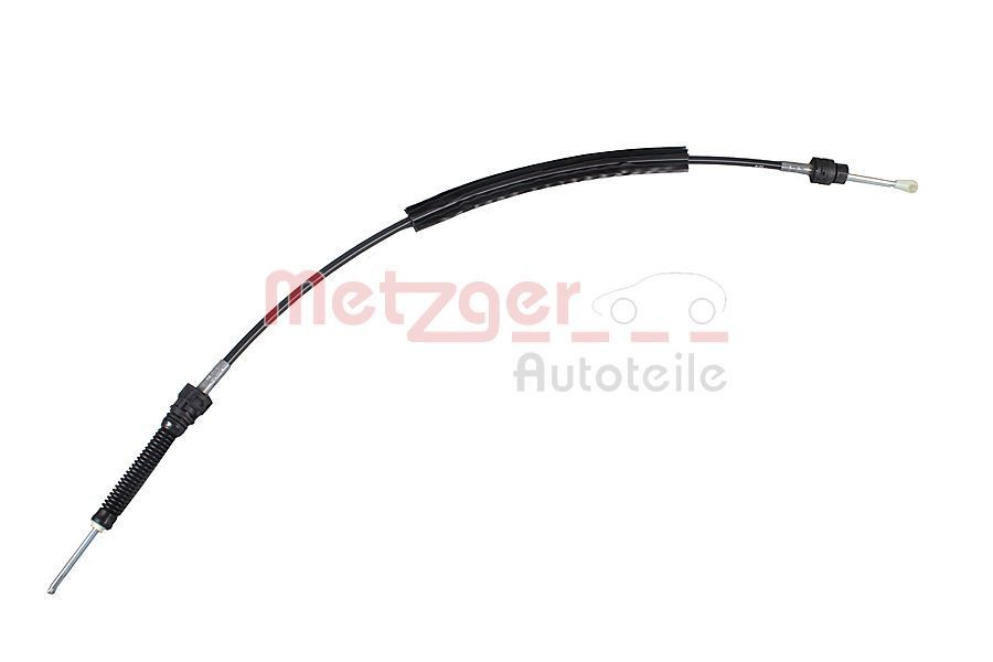 METZGER 3150325 Cable, manual transmission VW TOURAN 2003 in original quality
