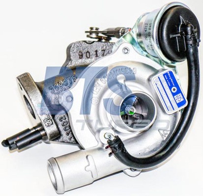 T912321 Turbocharger BTS TURBO T912321 review and test
