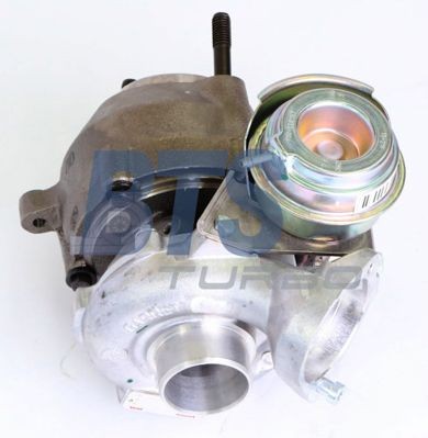 BTS TURBO ORIGINAL T912345 Turbocharger Exhaust Turbocharger, Euro 3 (D3), for vehicles without diesel soot filter, with mounting manual