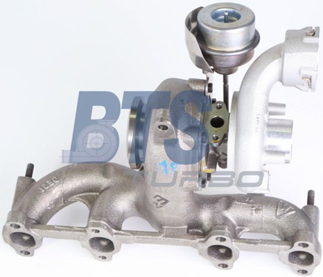 BTS TURBO ORIGINAL T912352 Turbocharger Exhaust Turbocharger, with mounting manual