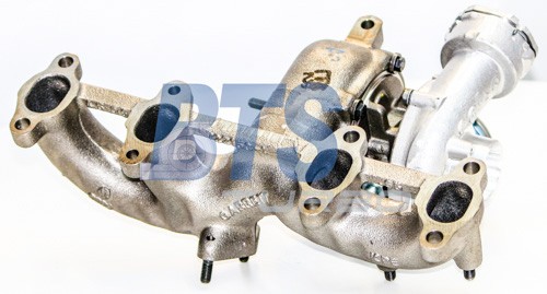 BTS TURBO ORIGINAL T912403 Turbocharger Exhaust Turbocharger, with mounting manual