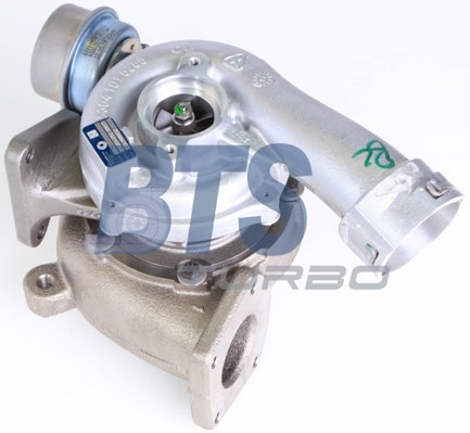 BTS TURBO ORIGINAL Exhaust Turbocharger, for vehicles without diesel soot filter, with mounting manual Turbo T914014 buy