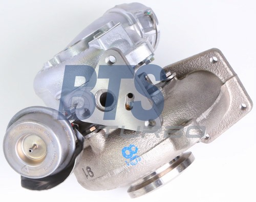 BTS TURBO T914014 Turbo Exhaust Turbocharger, for vehicles without diesel soot filter, with mounting manual