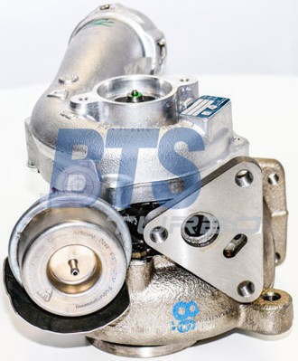T914014 Turbocharger T914014 BTS TURBO Exhaust Turbocharger, for vehicles without diesel soot filter, with mounting manual