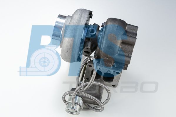 T914025 Turbocharger BTS TURBO T914025 review and test