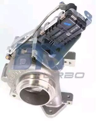 BTS TURBO ORIGINAL T914031 Turbocharger Exhaust Turbocharger, with mounting manual
