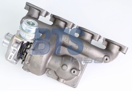 BTS TURBO T914040 Turbo Exhaust Turbocharger, Vacuum-controlled