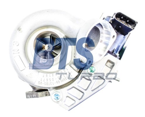 BTS TURBO ORIGINAL T914071 Turbocharger Exhaust Turbocharger, with mounting manual