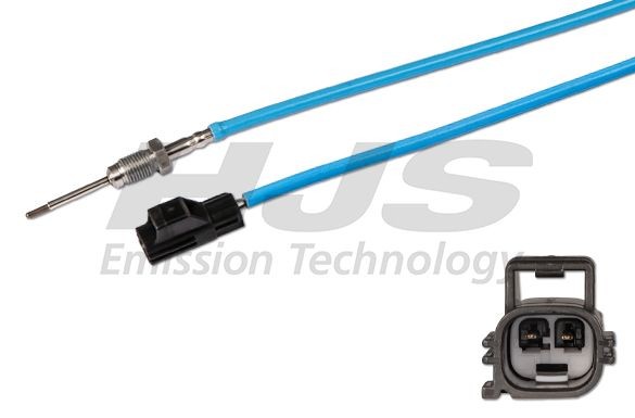 HJS 92094274 Sensor, exhaust gas temperature PEUGEOT Boxer Minibus (250) 2.2 HDi 130 131 hp Diesel 2012 price