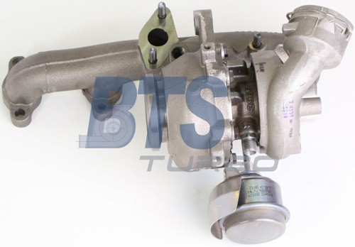 BTS TURBO ORIGINAL Exhaust Turbocharger, with mounting manual Turbo T914518 buy