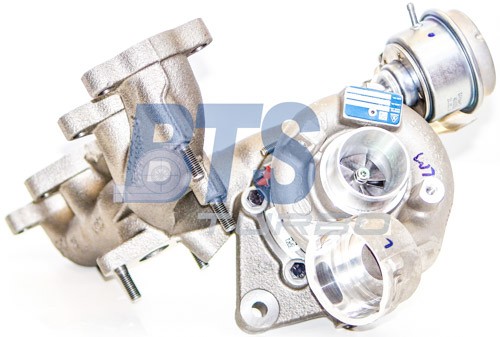 T914518 Turbocharger BTS TURBO T914518 review and test