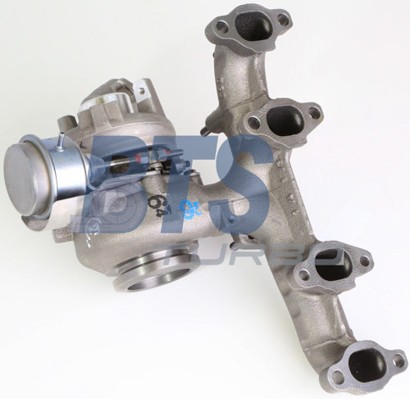 BTS TURBO T914518 Turbo Exhaust Turbocharger, with mounting manual