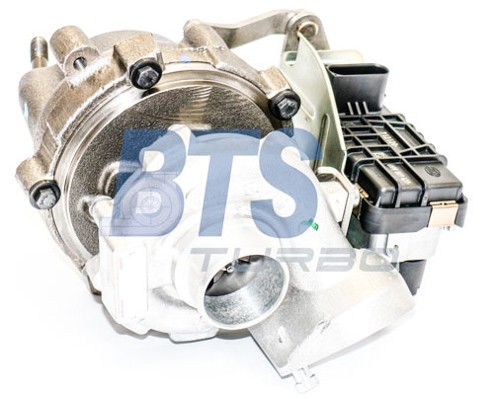 BTS TURBO ORIGINAL T914665 Turbocharger Exhaust Turbocharger, Euro 4 (D4), for vehicles with diesel soot filter, with mounting manual