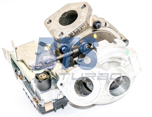 BTS TURBO T914665 Turbo Exhaust Turbocharger, Euro 4 (D4), for vehicles with diesel soot filter, with mounting manual