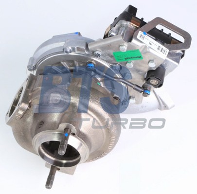 T914674 Turbocharger BTS TURBO T914674 review and test