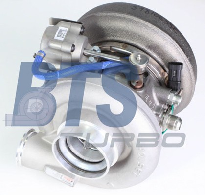 BTS TURBO ORIGINAL Exhaust Turbocharger, Euro 4 (D4), with mounting manual Turbo T914699 buy