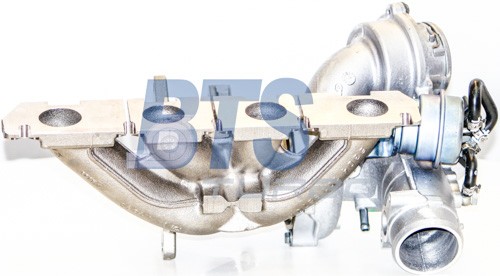 T914701 Turbocharger BTS TURBO T914701 review and test