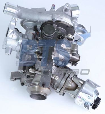 T914717 Turbocharger BTS TURBO T914717 review and test