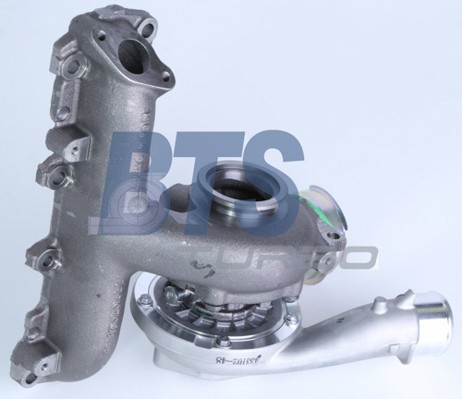 T914719 Turbocharger BTS TURBO T914719 review and test