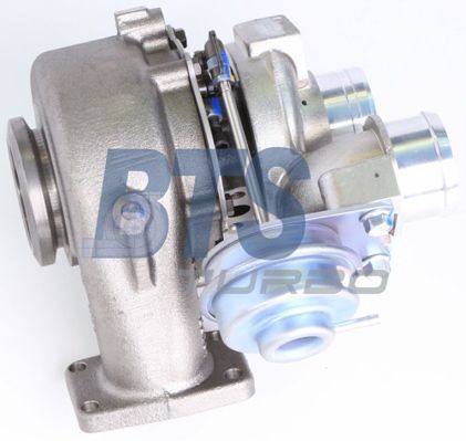 BTS TURBO 49377-07404 Turbo Exhaust Turbocharger, Euro 4 (D4), with mounting manual