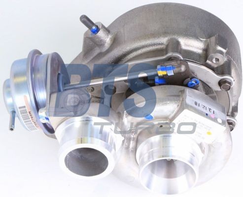 T914728 Turbocharger 49377-07405 BTS TURBO Exhaust Turbocharger, Euro 4 (D4), with mounting manual